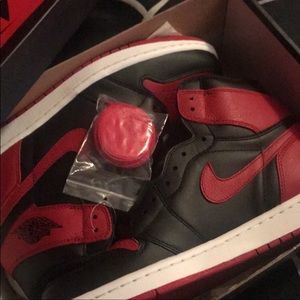 2016 Banned air Jordan 1